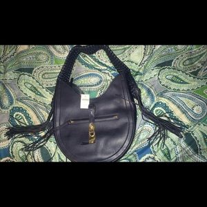 Navy Altuzarra Bag/Purse
